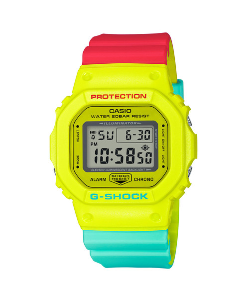 G-SHOCK（ジーショック）の「Breezy Rasta Color（ブリージー・ラスタ