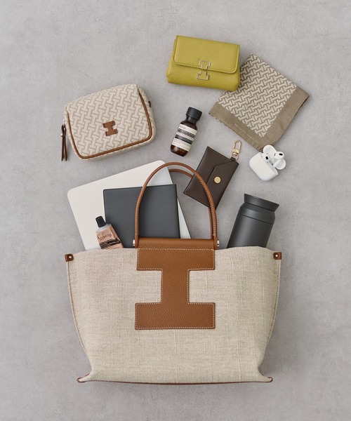 IACUCCI（イアクッチ）の「ソルベット M LINO/CERVO（トートバッグ