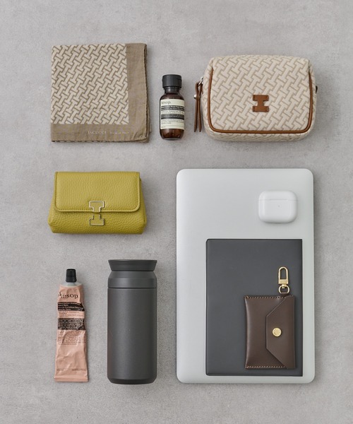 IACUCCI（イアクッチ）の「ソルベット M LINO/CERVO（トートバッグ