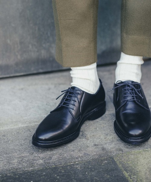 Jalan Sriwijaya/Tokio 98651/CALF/BLACK/DAINITE SOLE シグネチャー