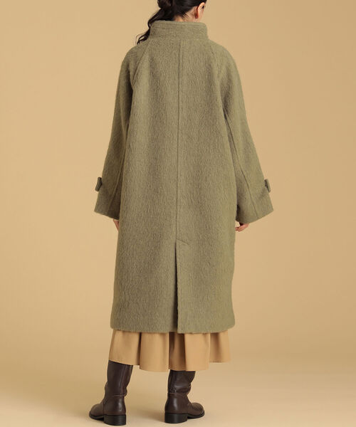 Ray BEAMS（レイビームス）の「Ray BEAMS / シャギー スタンドカラー