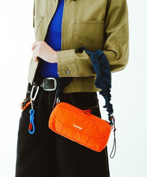 Scrunchie Pocket Wrist（スクランチー ポケット リスト）【ストラップ