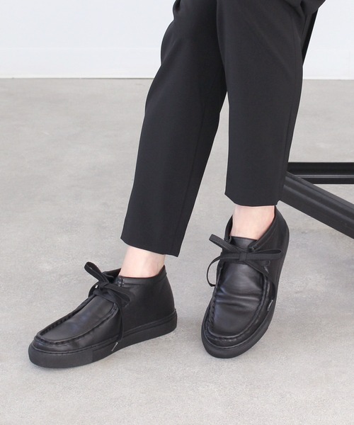 金子綾×Dhyana. モカシンシューズ（モカシン/デッキシューズ）｜Dhyana