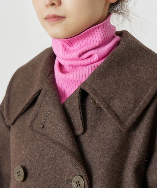 THE SHINZONE（ザ シンゾーン）の「FLARE PEA COAT（ピーコート）」 - WEAR