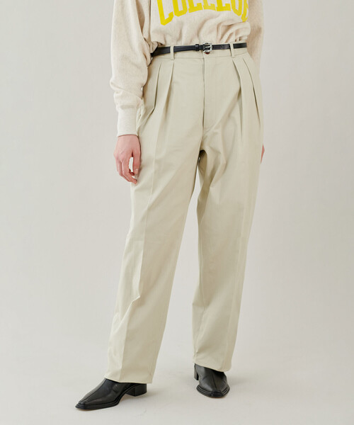 NEAT（ニート）の「NEAT |〈別注〉チノパンツ WOMEN（チノパンツ