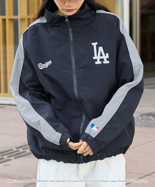 セール】MLB/メジャーリーグベースボール 別注 ワッペン刺繍 オーバー