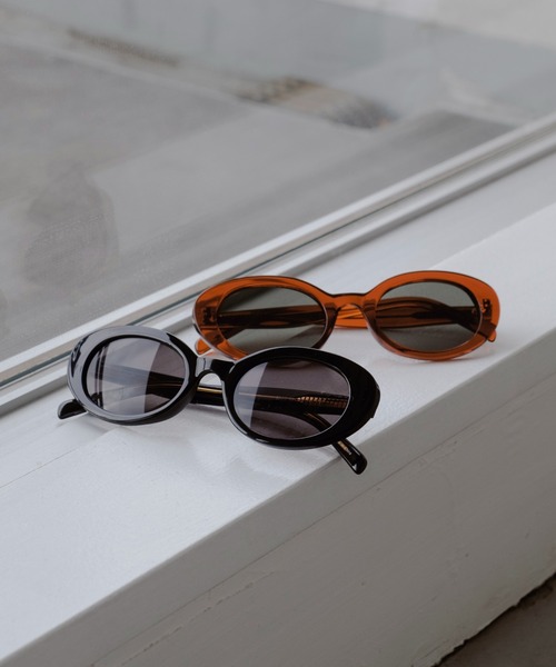 Kastane（カスタネ）の「【2024SSカタログ掲載】オーバルサングラス