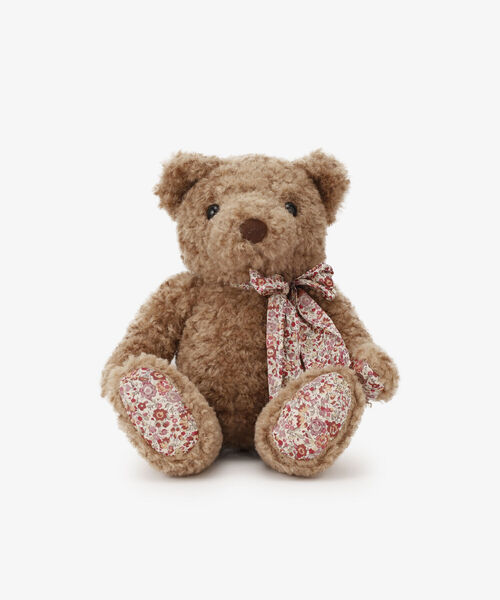 テディベアM/リバティプリント（おもちゃ）｜Afternoon Tea