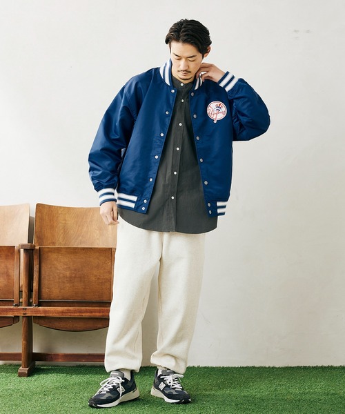 セール】【FANATICS/ファナティクス×JOURNAL STANDARD】別注 サテン