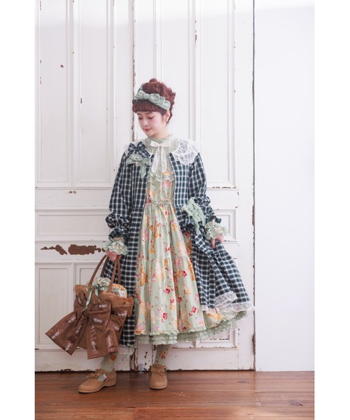 PINK HOUSE（ピンクハウス）の「PINK HOUSE×misako aoki チェック