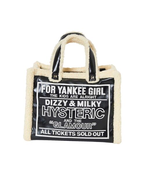 HYSTERIC GLAMOUR（ヒステリックグラマー）の「DIZZY&MILKY刺繍 トート