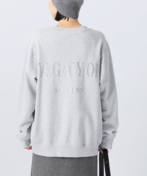 AP STUDIO（エーピーストゥディオ）の「ロゴステッチスウェット
