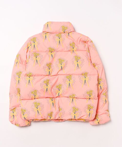 Mini Rodini（ミニロディーニ）の「mini rodini / 花柄中綿ジャケット