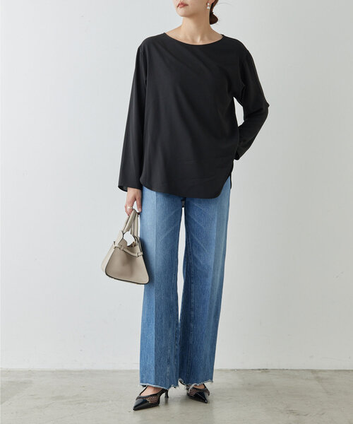 ラウンドブラウスTee（シャツ/ブラウス）｜GALLARDAGALANTE（ガリャル