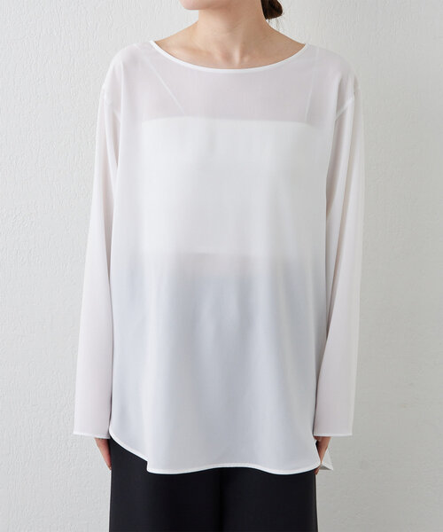 セール】ラウンドブラウスTee（シャツ/ブラウス）｜GALLARDAGALANTE