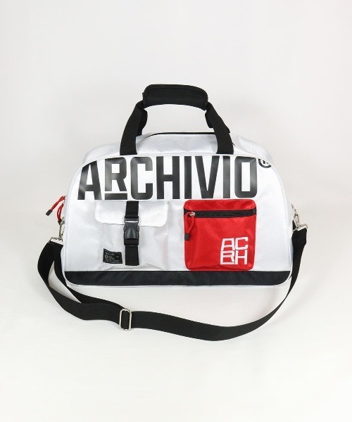 ARCHIVIO アルチビオ ボストンバッグ ゴルフ　ショルダー　2way MENS>ボストンバッグ（ゴルフグッズ）｜archivio（アルチビオ）の