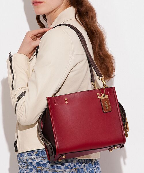 COACH（コーチ）の「ローグ 25・カラーブロック（ショルダーバッグ