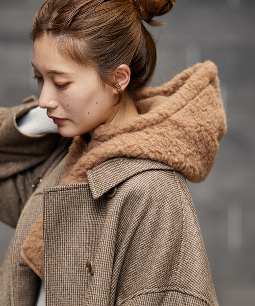 FRAMeWORK（フレームワーク）の「ピンチェックバルカラーショート