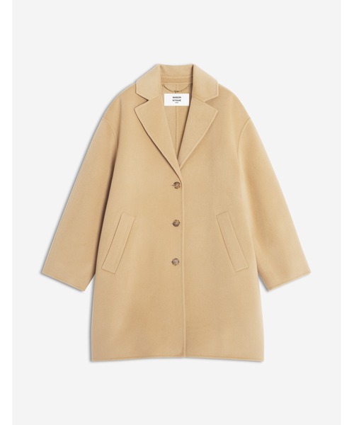 セール】DOUBLEFACE COAT（チェスターコート）｜Maison Kitsune
