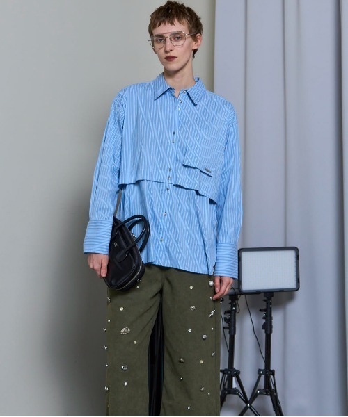 Multiway Shirt/マルチウェイシャツ（シャツ/ブラウス）｜MAISON