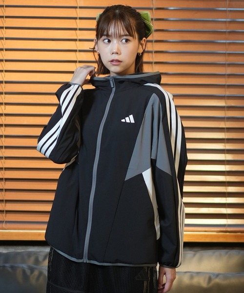 adidas（アディダス）の「adidas/アディダス ナイロンジャケット KQD79