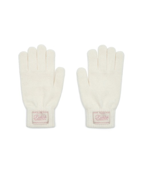 FLUFFY SCARF & GLOVES SET（手袋）｜ROCKFISH WEATHERWEAR（ロック