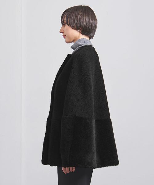 UNITED ARROWS（ユナイテッドアローズ）の「ボア マントコート（その他