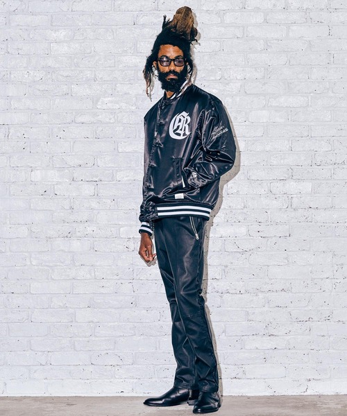 CRIMIE（クライミー）の「Majestic x THE CRIMIE SATIN STADIUM JACKET