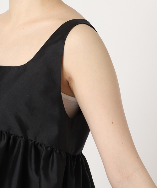 plage（プラージュ）の「Silk Mix Taffeta N/S ブラウス（シャツ