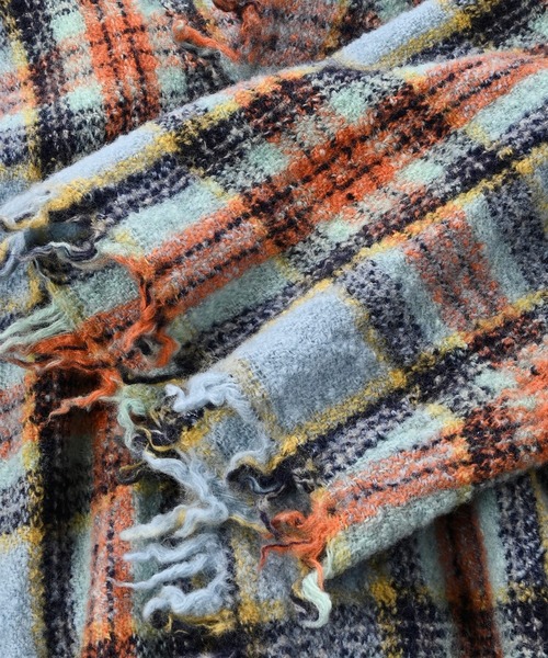 45R（フォーティファイブアール）の「インドメリノ縮絨のロング