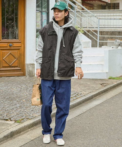 Dickies/ディッキーズ ロゴピスネーム ストレッチイージー カラー