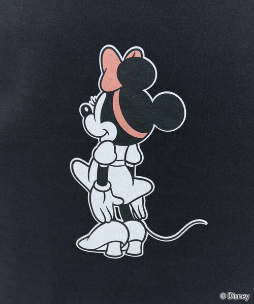 セール】限定展開 別注/Minnie Mouse/ミニーマウス/前後 プリント