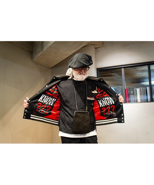 SEVESKIG（セヴシグ）の「SEVESKIG/セヴシグ/スタジアムジャンパー