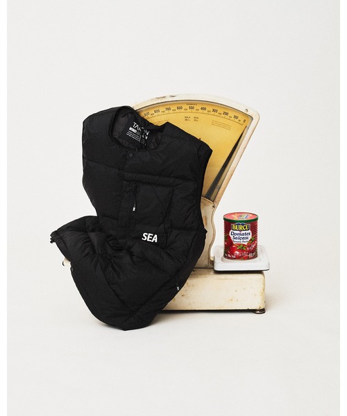 TAION x WDS VOLUME DOWN VEST（ダウンベスト）｜TAION（タイオン）の