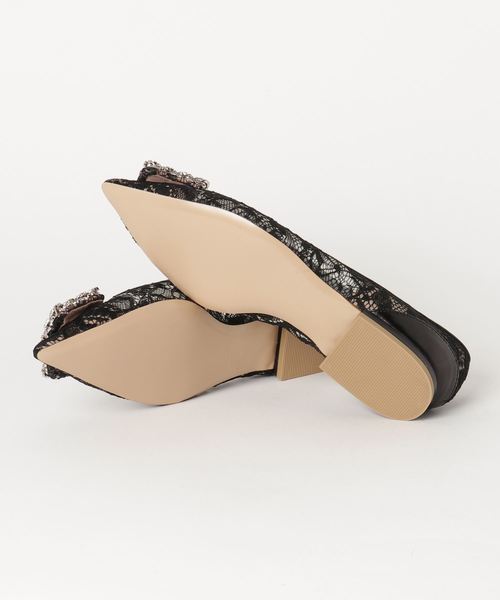 Pippichic（ピッピシック）の「PIPPICHIC / ビジューバックルレース