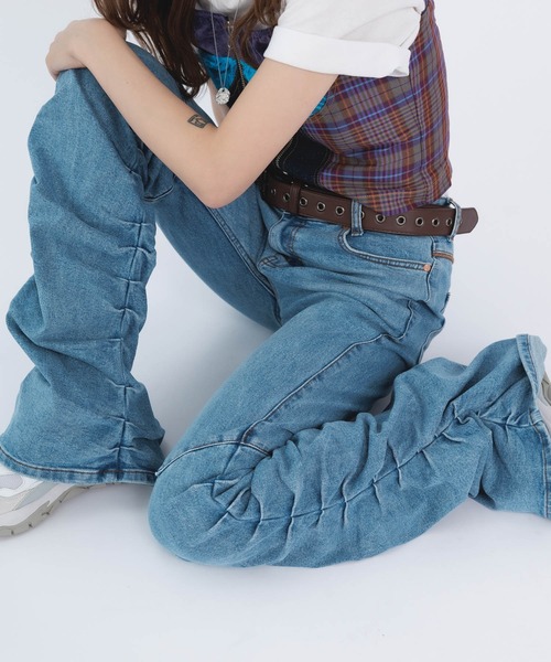 Andersson Bell/アンダーソンベル NEW MARTINA WESTERN BOOTS WRINKLE