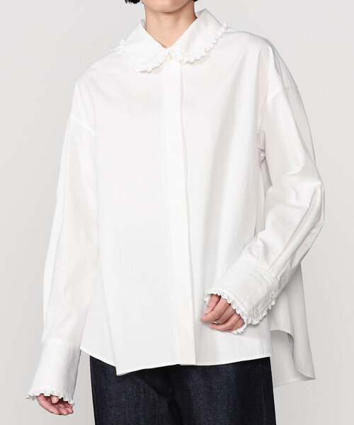 THE SHINZONE（ザ シンゾーン）の「THE SHINZONE | フリルカラー