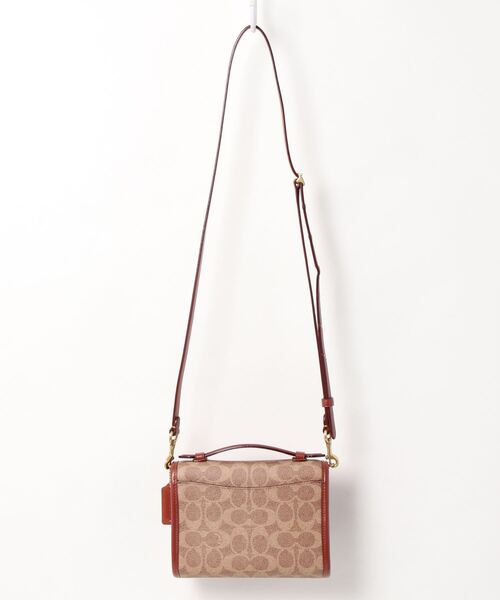COACH（コーチ）の「キップ ターンロック クロスボディ シグネチャー
