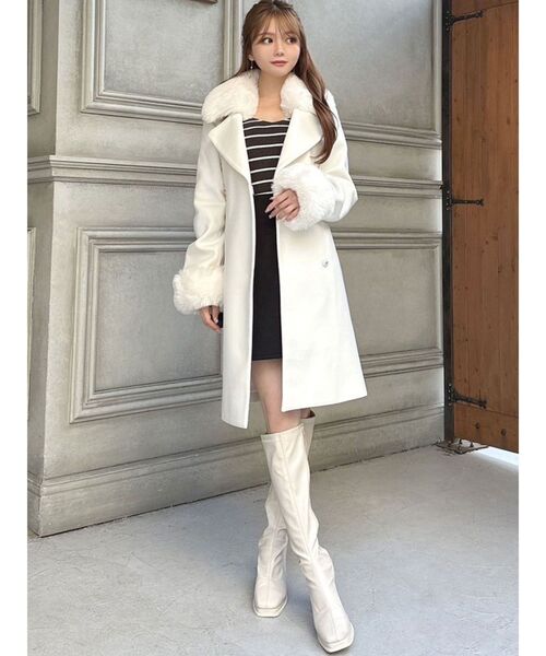 レディーファーコート（その他アウター）｜RESEXXY（リゼクシー）の