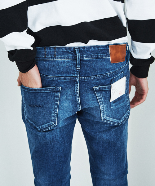 新品】YANUK スリム NEIL ブルーデニム 30 YANUK NEIL 30インチ