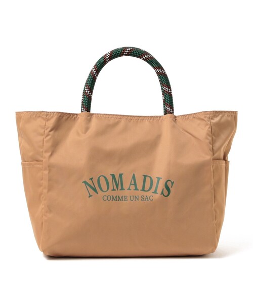 NOMADIS / SAC2 W リバーシブル ロゴトートバッグ（トートバッグ