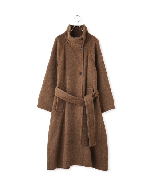 スタンドカラーマキシコート（ステンカラーコート）｜ADAM ET ROPE