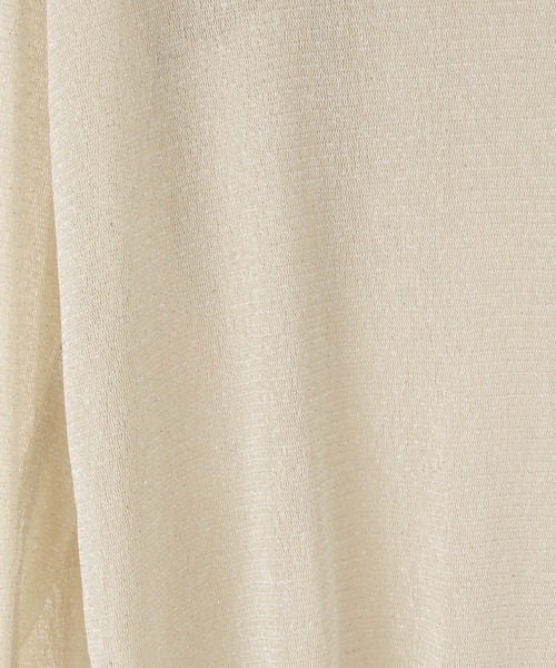 LOWRYS FARM（ローリーズファーム）の「シアーハイネックLS 234643