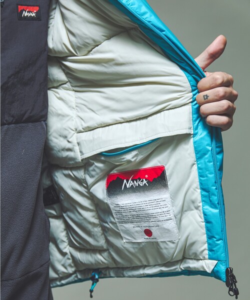 NANGA/ナンガ】AURORA TEX DOWN IBUKI/オーロラテックス ダウン