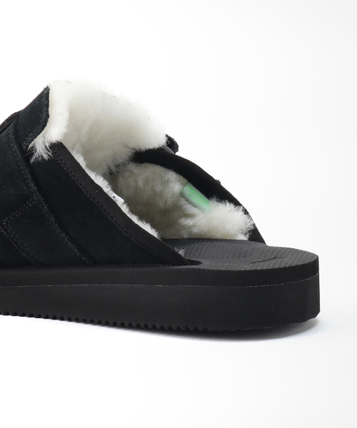 セール】【SUICOKE/スイコック】 ムートンスリッポン（スリッポン
