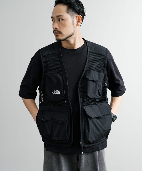 セール】THE NORTH FACE ザ・ノースフェイス M'S VESTI VEST マルチ