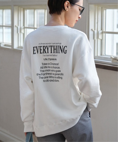 Spick & Span（スピックアンドスパン）の「EVERYTHINGバックロゴ