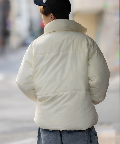 セール】【GERRY】別注 ワンポイント ポリダウンジャケット（ダウン