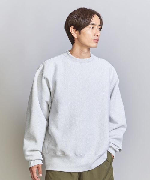 CAMBER（キャンバー）の「＜CAMBER＞ クルーネック スウェット グレー