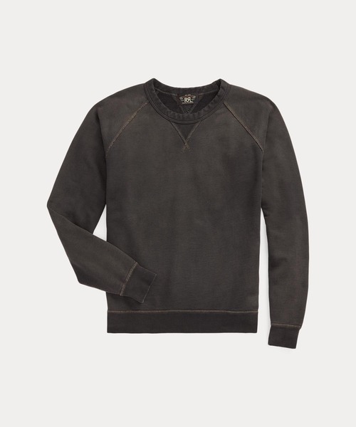 フレンチ テリー クルーネック（スウェット）｜RRL（ダブル アール